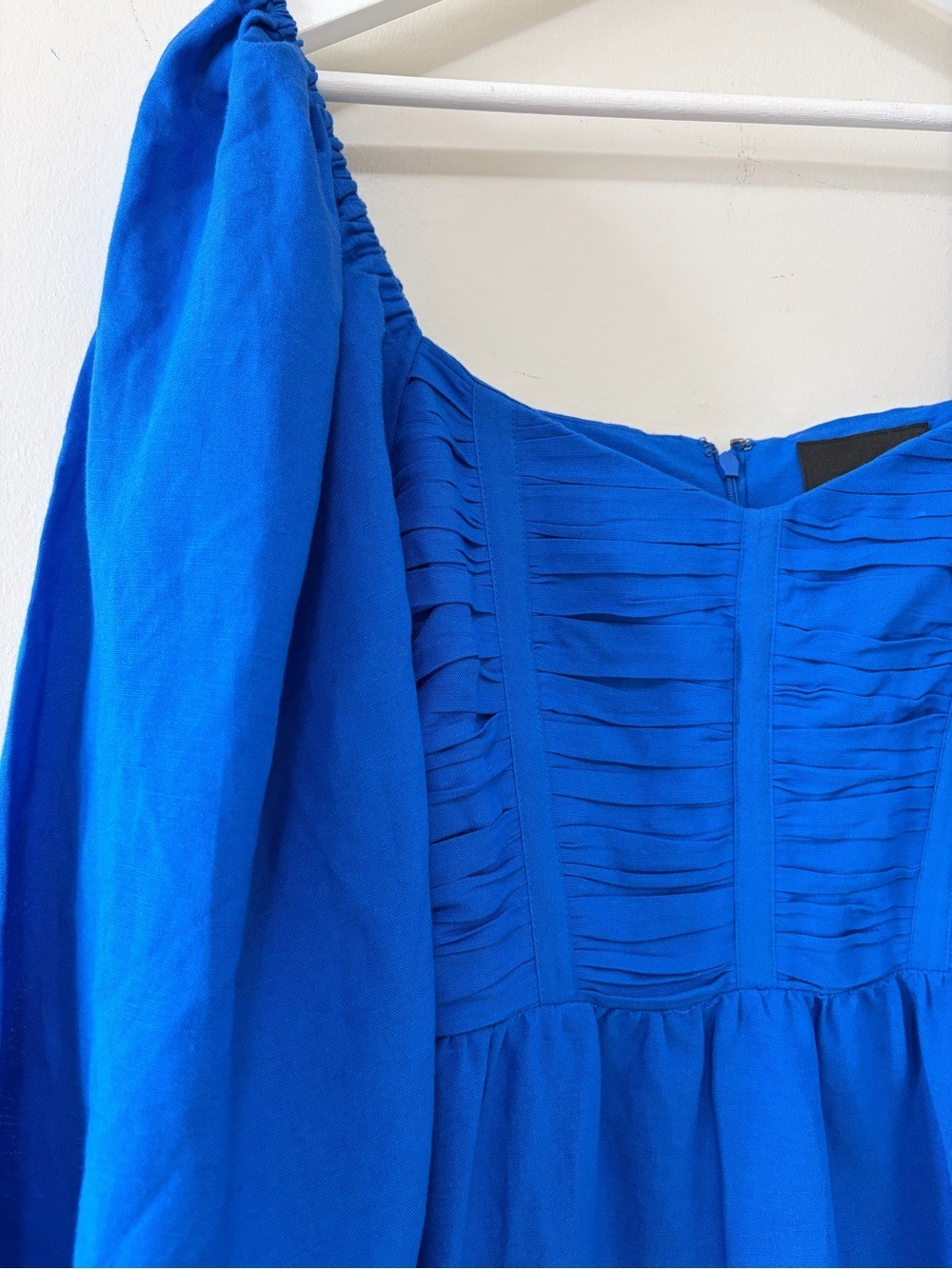 Phase Eight Celila Linen Midi Dress - Picture 6 of 16